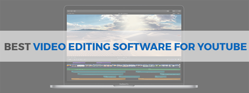 best video editing software for youtube