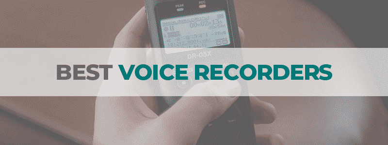 best voice recorders