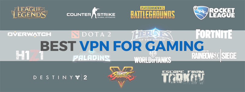best vpn for gaming