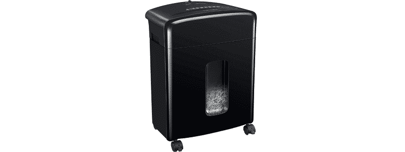 bonsaii c220-a 12-sheet cross-cut paper shredder