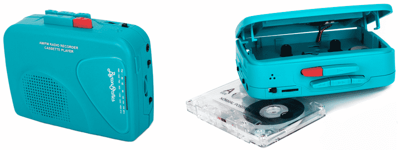 byron statics cassette player