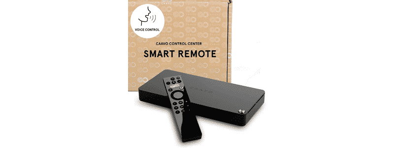 caavo control center smart remote