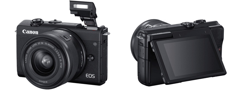 canon eos m200