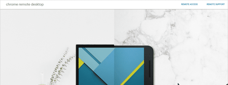 chrome remote desktop
