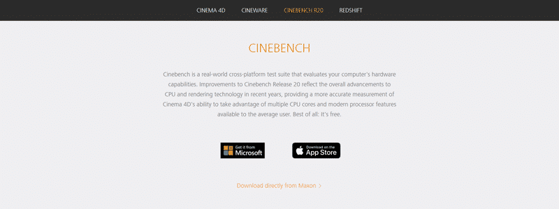 cinebench