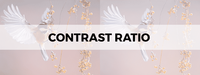 contrast ratio