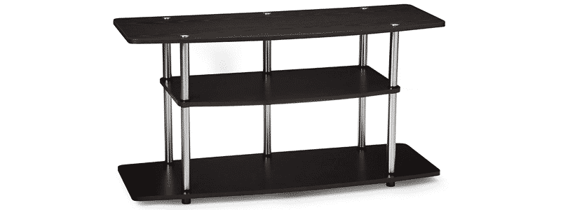 convenience concepts designs2go 3-tier wide tv stand