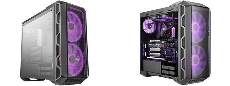 cooler master mastercase h500