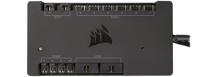 corsair commander pro fan controller