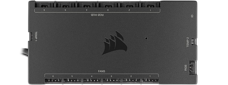 corsair icue commander core xt
