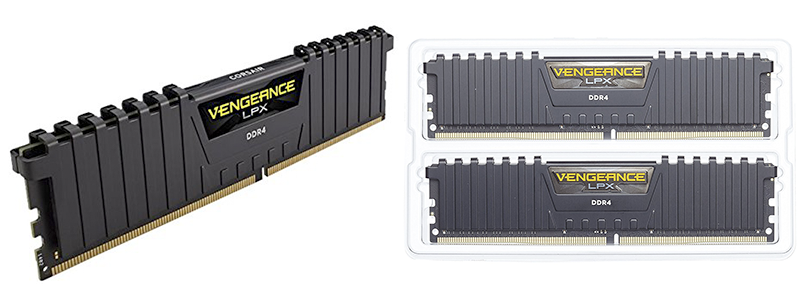 corsair vengeance lpx ddr4