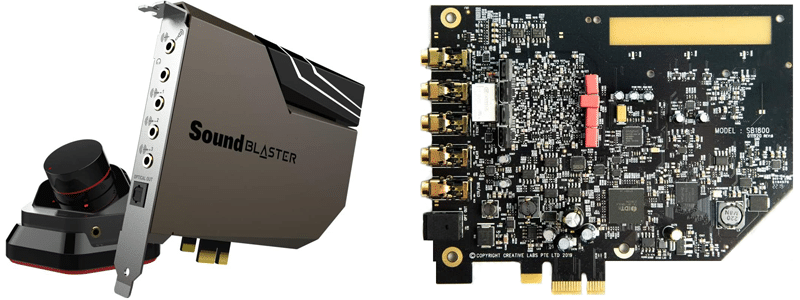 creative sound blaster ae-7