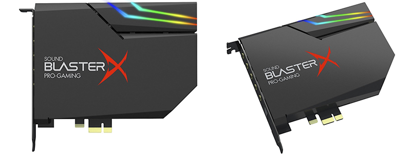 creative sound blasterx ae-5