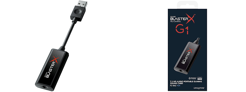 creative sound blasterx g1 7 1
