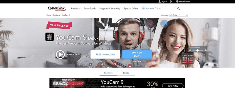 cyberlink youcam