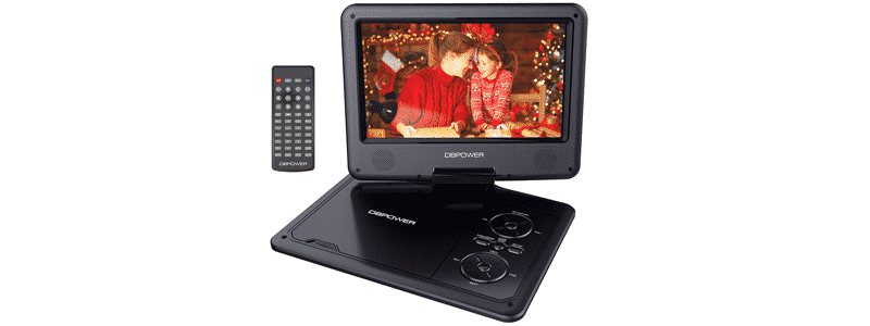 dbpower 11 portable dvd player pd928
