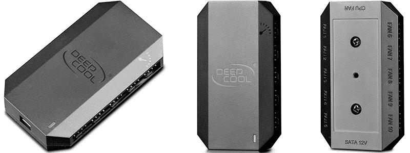 deepcool fh-10 integrated fan hub