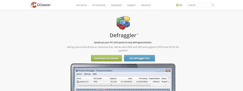 defraggler