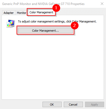 display color management