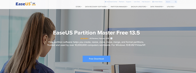 easeus partition master