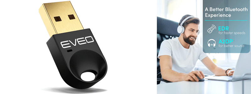 eveo usb bluetooth adapter