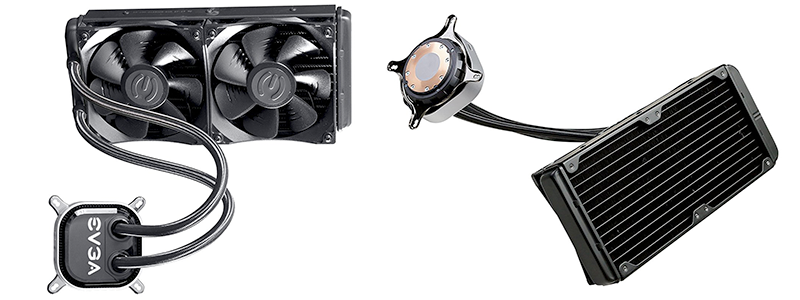 evga clc 240 liquid cpu cooler