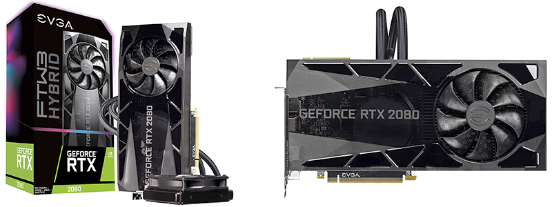 evga geforce rtx 2080 ftw3 ultra hybrid gaming