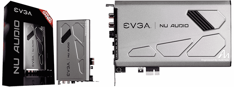 evga nu audio card