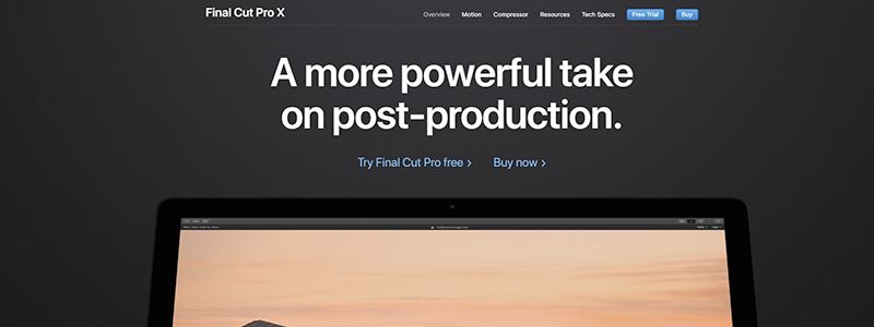 final cut pro x
