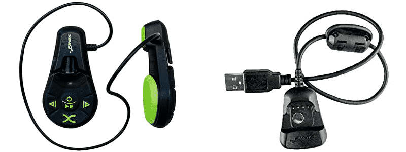 finis duo underwater bone conduction mp3 player