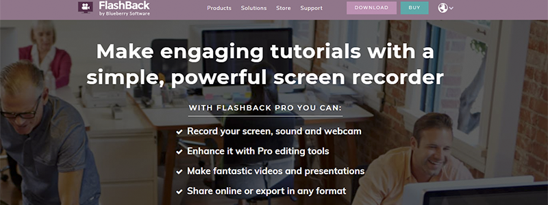 flashback by blueberry software