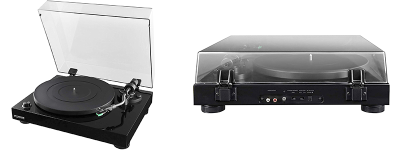 fluance elite high fidelity vinyl turntable rt81t
