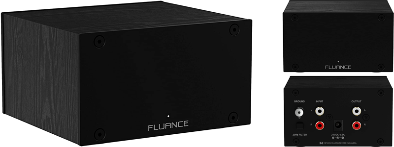 fluance pa10 high fidelity phono preamp