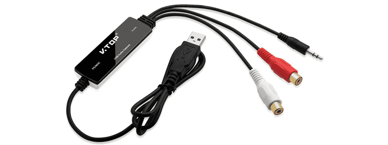 fly kan usb 2.0 digital audio capture card