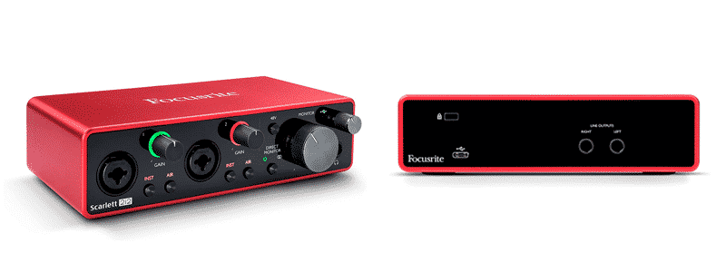 focusrite scarlett 2i2 (3rd gen)