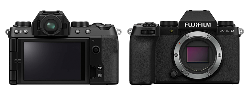 Fujifilm X-S10