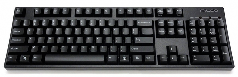 full size keyboard