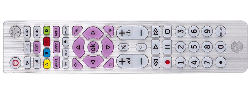ge 37038 backlit universal remote control