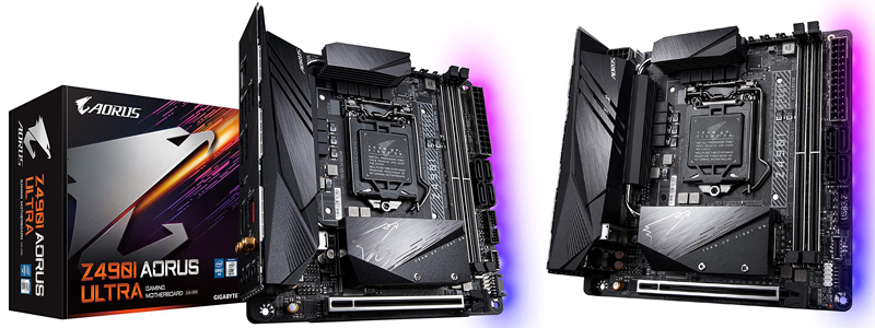 gigabyte z490i aorus ultra