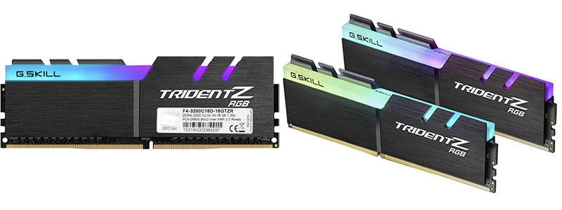 gskill tridentz rgb series