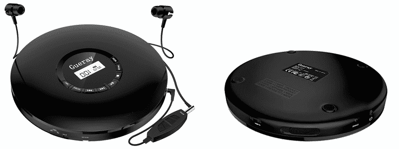 gueray portable cd player