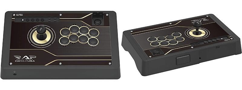 hori real arcade pro n hayabusa arcade fight stick