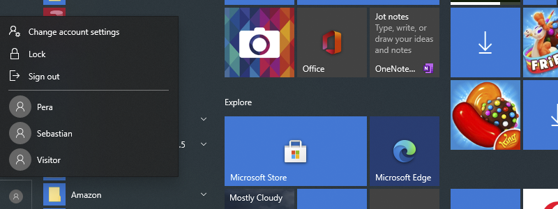 how to add a guest account on windows 10 10