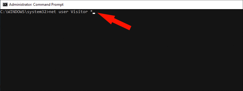 how to add a guest account on windows 10 4