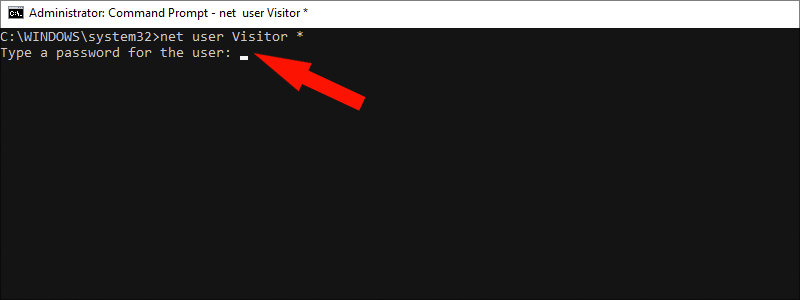 how to add a guest account on windows 10 5