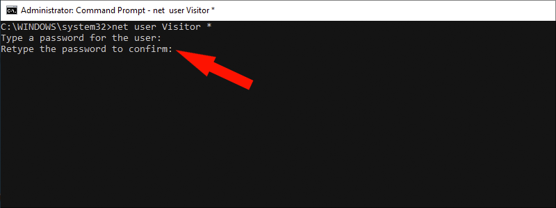 how to add a guest account on windows 10 6