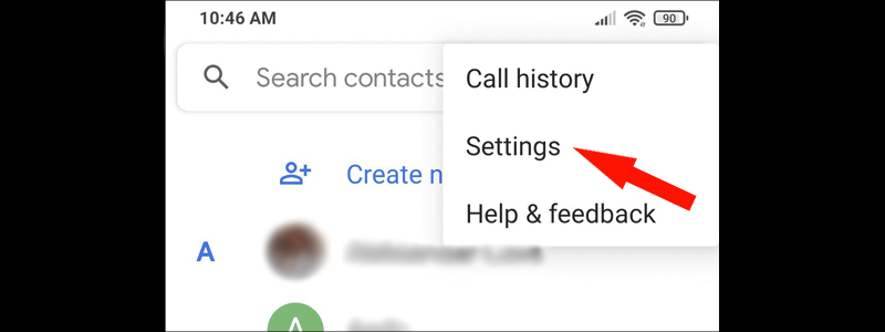 how to block a number on android 7