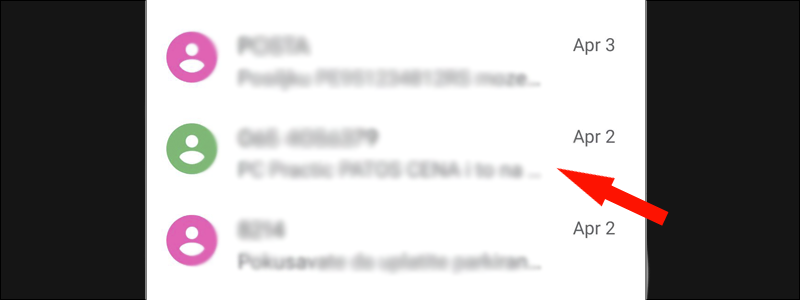 how to block text messages on android 2