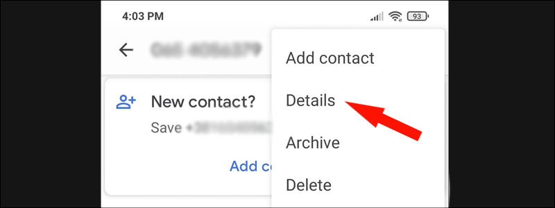 how to block text messages on android 4