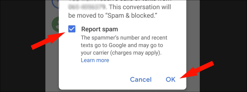 how to block text messages on android 6